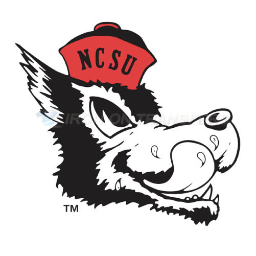 North Carolina State Wolfpack Iron-on Stickers (Heat Transfers)NO.5502